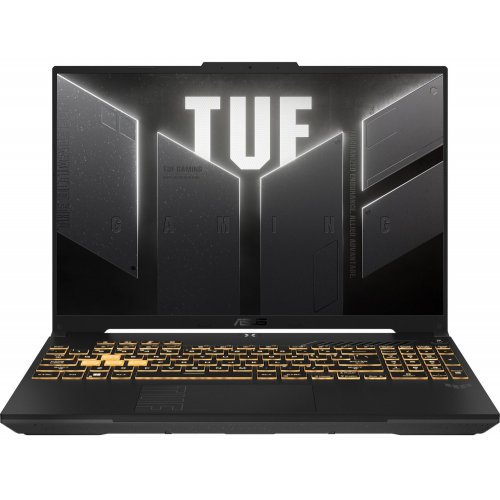 Купить Ноутбук Asus TUF Gaming F16 FX607JV-N3249 (90NR0HV6-M00EV0) Mecha Gray - цена в Харькове, Киеве, Днепре, Одессе
в интернет-магазине Telemart фото