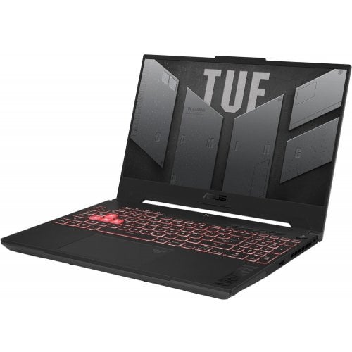 Купити Ноутбук Asus TUF Gaming A15 FA507NUR-LP093 (90NR0JP8-M005N0) Jaeger Gray - ціна в Києві, Львові, Вінниці, Хмельницькому, Франківську, Україні | інтернет-магазин TELEMART.UA фото