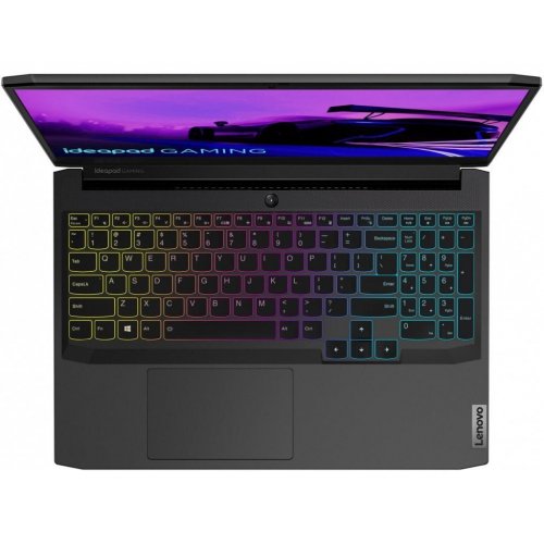 Купити Ноутбук Lenovo IdeaPad Gaming 3 15ACH6 (82K202DCRA) Shadow Black - ціна в Києві, Львові, Вінниці, Хмельницькому, Франківську, Україні | інтернет-магазин TELEMART.UA фото