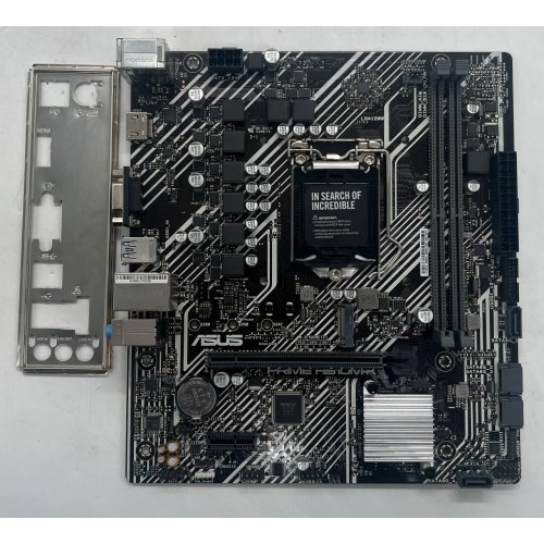 Материнська плата Asus PRIME H510M-K (s1200, Intel H510) (Відновлено продавцем, 715865) купити з перевіркою сумісності: огляд, характеристики, ціна у Києві, Львові, Вінниці, Хмельницькому, Івано-Франківську, Україні | інтернет-магазин TELEMART.UA фото