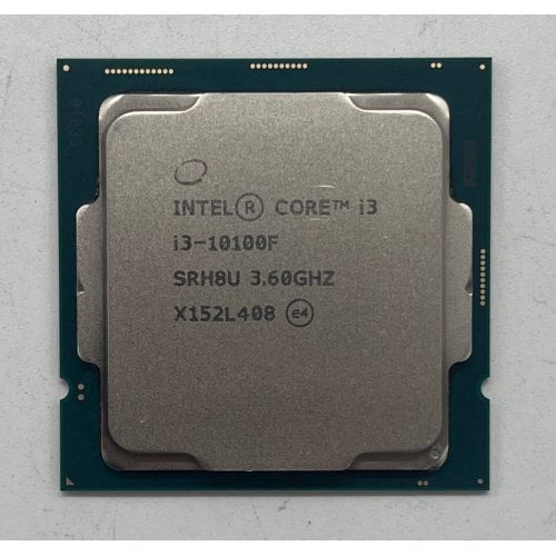 Процесор Intel Core i3-10100F 3.6(4.3)GHz 6MB s1200 Tray (CM8070104291318) (Відновлено продавцем, 715869) купити з перевіркою сумісності: огляд, характеристики, ціна у Києві, Львові, Вінниці, Хмельницькому, Івано-Франківську, Україні | інтернет-магазин TELEMART.UA фото