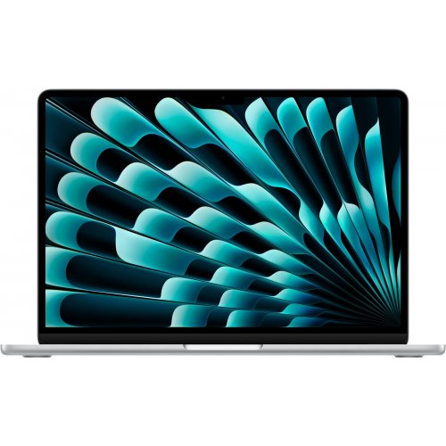 Купити Ноутбук Apple MacBook Air 13.6" M3 16/256GB 2024 (MC8H4UA/A) Silver - ціна в Києві, Львові, Вінниці, Хмельницькому, Франківську, Україні | інтернет-магазин TELEMART.UA фото