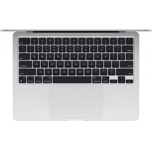 Купити Ноутбук Apple MacBook Air 13.6" M3 16/256GB 2024 (MC8H4UA/A) Silver - ціна в Києві, Львові, Вінниці, Хмельницькому, Франківську, Україні | інтернет-магазин TELEMART.UA фото