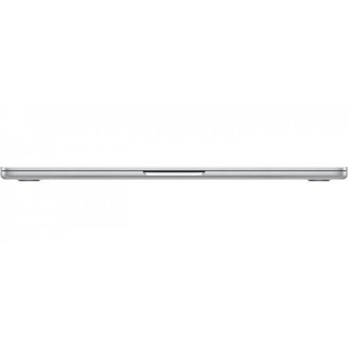 Купити Ноутбук Apple MacBook Air 13.6" M3 16/256GB 2024 (MC8H4UA/A) Silver - ціна в Києві, Львові, Вінниці, Хмельницькому, Франківську, Україні | інтернет-магазин TELEMART.UA фото