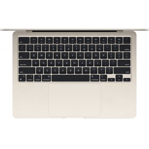 Купити Ноутбук Apple MacBook Air 13.6" M3 16/256GB 2024 (MC8J4UA/A) Starlight - ціна в Києві, Львові, Вінниці, Хмельницькому, Франківську, Україні | інтернет-магазин TELEMART.UA фото