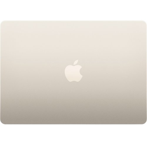 Купити Ноутбук Apple MacBook Air 13.6" M3 16/256GB 2024 (MC8J4UA/A) Starlight - ціна в Києві, Львові, Вінниці, Хмельницькому, Франківську, Україні | інтернет-магазин TELEMART.UA фото