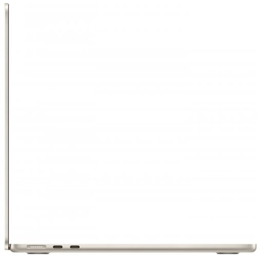 Купити Ноутбук Apple MacBook Air 13.6" M3 16/256GB 2024 (MC8J4UA/A) Starlight - ціна в Києві, Львові, Вінниці, Хмельницькому, Франківську, Україні | інтернет-магазин TELEMART.UA фото