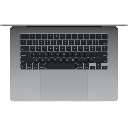 Купити Ноутбук Apple MacBook Air 15.3" M3 16/256GB 2024 (MC9D4UA/A) Space Grey - ціна в Києві, Львові, Вінниці, Хмельницькому, Франківську, Україні | інтернет-магазин TELEMART.UA фото