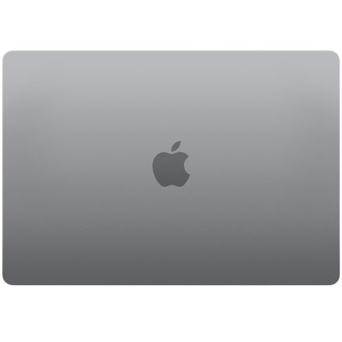 Купити Ноутбук Apple MacBook Air 15.3" M3 16/256GB 2024 (MC9D4UA/A) Space Grey - ціна в Києві, Львові, Вінниці, Хмельницькому, Франківську, Україні | інтернет-магазин TELEMART.UA фото