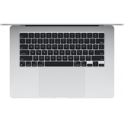 Купити Ноутбук Apple MacBook Air 15.3" M3 16/256GB 2024 (MC9E4UA/A) Silver - ціна в Києві, Львові, Вінниці, Хмельницькому, Франківську, Україні | інтернет-магазин TELEMART.UA фото