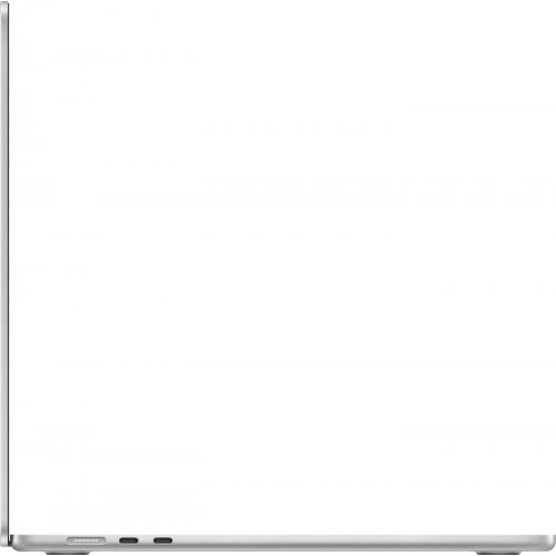 Купити Ноутбук Apple MacBook Air 15.3" M3 16/256GB 2024 (MC9E4UA/A) Silver - ціна в Києві, Львові, Вінниці, Хмельницькому, Франківську, Україні | інтернет-магазин TELEMART.UA фото