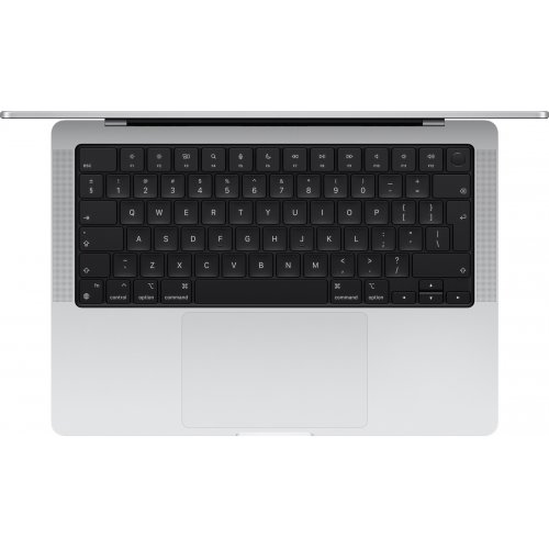 Купити Ноутбук Apple MacBook Pro 14" M4 Pro 24/1TB 2024 (MX2F3UA/A) Silver - ціна в Києві, Львові, Вінниці, Хмельницькому, Франківську, Україні | інтернет-магазин TELEMART.UA фото