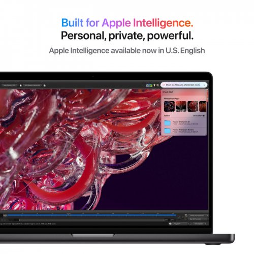 Купити Ноутбук Apple MacBook Pro 16" M4 Max 36/1TB 2024 (MX303UA/A) Space Black - ціна в Києві, Львові, Вінниці, Хмельницькому, Франківську, Україні | інтернет-магазин TELEMART.UA фото