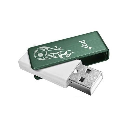 Купити Накопичувач PQI Pen Drive U262 16GB Green-White - ціна в Києві, Львові, Вінниці, Хмельницькому, Франківську, Україні | інтернет-магазин TELEMART.UA фото