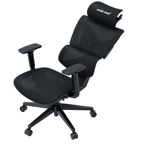 Игровое кресло Anda Seat X-Air Mega Size XL Mesh (AD-WY-01-BBB) Space Black купить в Украине: Киев, Днепр, Харьков, Одесса  | Низкая цена, отзывы, характеристики от TELEMART фото