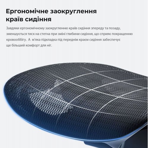 Игровое кресло Anda Seat X-Air Mega Size XL Mesh (AD-WY-01-BBB) Space Black купить в Украине: Киев, Днепр, Харьков, Одесса  | Низкая цена, отзывы, характеристики от TELEMART фото