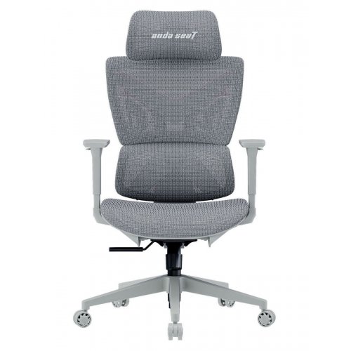 Игровое кресло Anda Seat X-Air Mega Size XL Mesh (AD-WY-01-GGSP) Gray Twilight купить в Украине: Киев, Днепр, Харьков, Одесса  | Низкая цена, отзывы, характеристики от TELEMART фото