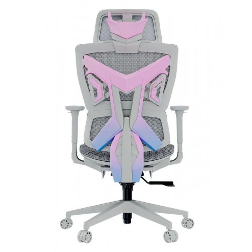 Игровое кресло Anda Seat X-Air Mega Size XL Mesh (AD-WY-01-GGSP) Gray Twilight купить в Украине: Киев, Днепр, Харьков, Одесса  | Низкая цена, отзывы, характеристики от TELEMART фото