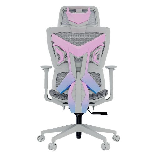 Купити Ігрове крісло Anda Seat X-Air Mega Size XL Mesh (AD-WY-01-GGSP) Gray Twilight - ціна в Києві, Львові, Вінниці, Хмельницькому, Франківську, Україні | інтернет-магазин TELEMART.UA фото