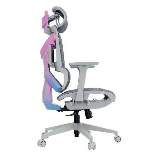 Купити Ігрове крісло Anda Seat X-Air Mega Size XL Mesh (AD-WY-01-GGSP) Gray Twilight - ціна в Києві, Львові, Вінниці, Хмельницькому, Франківську, Україні | інтернет-магазин TELEMART.UA фото