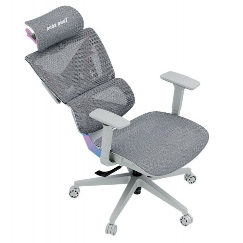 Купити Ігрове крісло Anda Seat X-Air Mega Size XL Mesh (AD-WY-01-GGSP) Gray Twilight - ціна в Києві, Львові, Вінниці, Хмельницькому, Франківську, Україні | інтернет-магазин TELEMART.UA фото