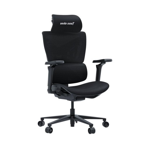 Ігрове крісло Anda Seat X-Air Pro Size XL Mesh (AD-WY-01-BBB-B01) Space Black купити в Україні: Київ, Львів, Хмельницький, Тернопіль, Івано-Франківськ | Низька ціна, відгуки, характеристики від TELEMART фото
