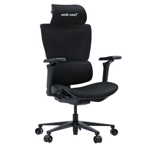 Купить Игровое кресло Anda Seat X-Air Pro Size XL Mesh (AD-WY-01-BBB-B01) Space Black - цена в Харькове, Киеве, Днепре, Одессе
в интернет-магазине Telemart фото