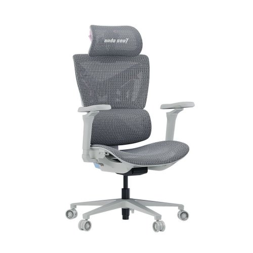Игровое кресло Anda Seat X-Air Pro Size XL Mesh (AD-WY-01-GGSP-G01) Gray Twilight купить в Украине: Киев, Днепр, Харьков, Одесса  | Низкая цена, отзывы, характеристики от TELEMART фото