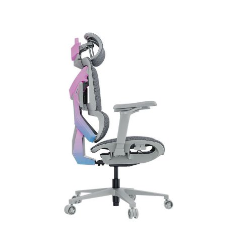 Игровое кресло Anda Seat X-Air Pro Size XL Mesh (AD-WY-01-GGSP-G01) Gray Twilight купить в Украине: Киев, Днепр, Харьков, Одесса  | Низкая цена, отзывы, характеристики от TELEMART фото