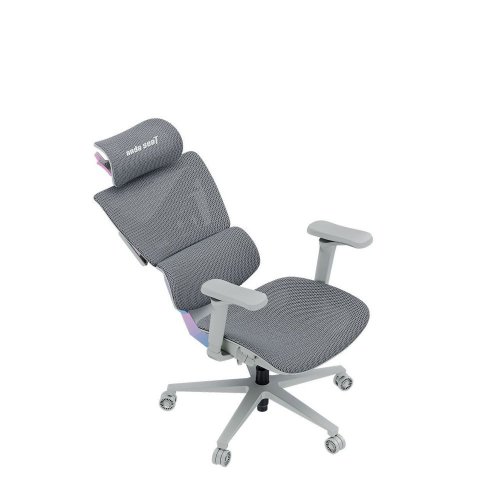 Игровое кресло Anda Seat X-Air Pro Size XL Mesh (AD-WY-01-GGSP-G01) Gray Twilight купить в Украине: Киев, Днепр, Харьков, Одесса  | Низкая цена, отзывы, характеристики от TELEMART фото