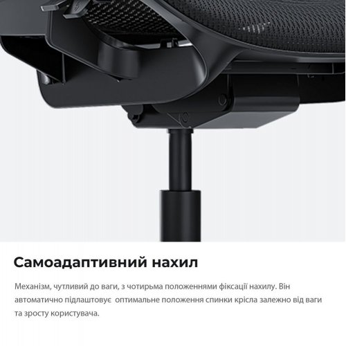 Игровое кресло Anda Seat X-Air Pro Size XL Mesh (AD-WY-01-GGSP-G01) Gray Twilight купить в Украине: Киев, Днепр, Харьков, Одесса  | Низкая цена, отзывы, характеристики от TELEMART фото