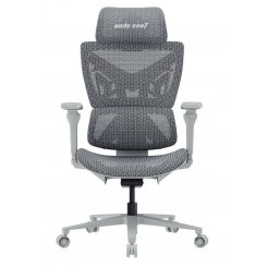 Игровое кресло Anda Seat X-Air Pro Size XL Mesh (AD-WY-01-GGSP-G01) Gray Twilight