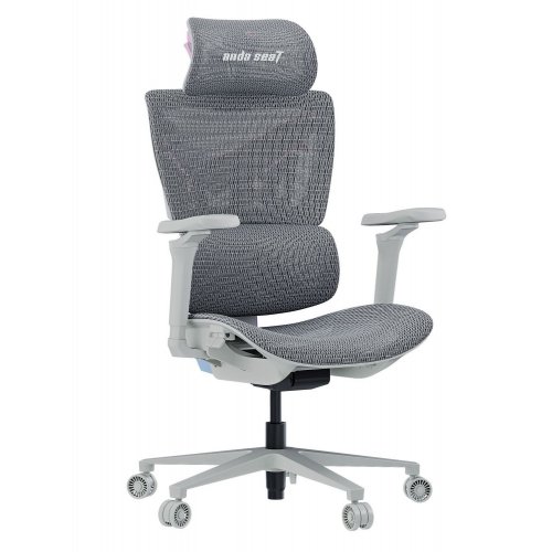 Купить Игровое кресло Anda Seat X-Air Pro Size XL Mesh (AD-WY-01-GGSP-G01) Gray Twilight - цена в Харькове, Киеве, Днепре, Одессе
в интернет-магазине Telemart фото