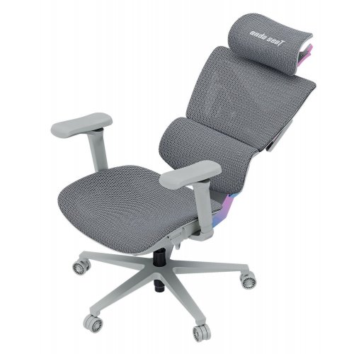 Купить Игровое кресло Anda Seat X-Air Pro Size XL Mesh (AD-WY-01-GGSP-G01) Gray Twilight - цена в Харькове, Киеве, Днепре, Одессе
в интернет-магазине Telemart фото