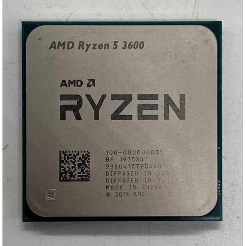 Процесор AMD Ryzen 5 3600 3.6(4.2)GHz 32MB sAM4 Tray (100-000000031) (Відновлено продавцем, 715962) купити з перевіркою сумісності: огляд, характеристики, ціна у Києві, Львові, Вінниці, Хмельницькому, Івано-Франківську, Україні | інтернет-магазин TELEMART.UA фото