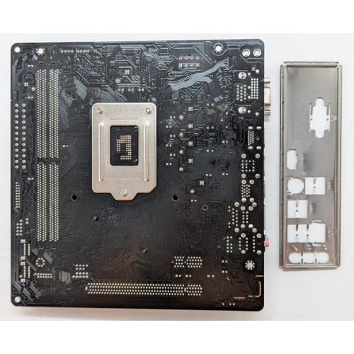 Материнська плата AsRock H410M-HVS (s1200, Intel H410) (Відновлено продавцем, 715965) купити з перевіркою сумісності: огляд, характеристики, ціна у Києві, Львові, Вінниці, Хмельницькому, Івано-Франківську, Україні | інтернет-магазин TELEMART.UA фото