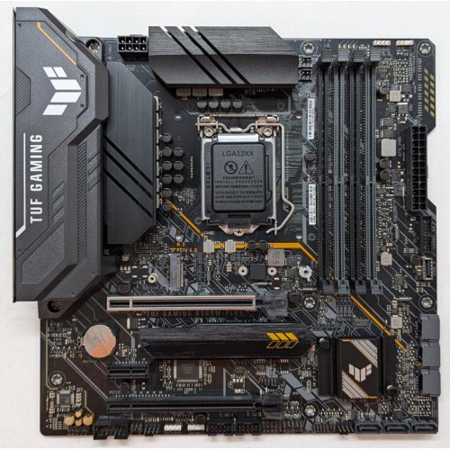 Материнська плата Asus TUF GAMING B560M-PLUS (WI-FI) (s1200, Intel B560) (Відновлено продавцем, 716013) купити з перевіркою сумісності: огляд, характеристики, ціна у Києві, Львові, Вінниці, Хмельницькому, Івано-Франківську, Україні | інтернет-магазин TELEMART.UA фото