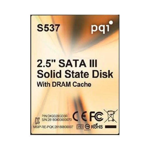 Продать SSD-диск PQI S537 120GB TLC 2.5
