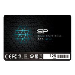 Фото SSD-диск Silicon Power Slim A55 128Gb 2.5