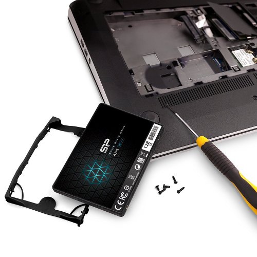 Продать SSD-диск Silicon Power Slim A55 128Gb 2.5