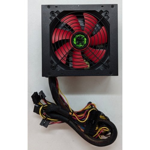 Купить Блок питания GAMEMAX 500W (GM-500B) (Восстановлено продавцом, 716244) с проверкой совместимости: обзор, характеристики, цена в Киеве, Днепре, Одессе, Харькове, Украине | интернет-магазин TELEMART.UA фото