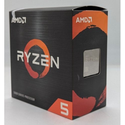 Процесор AMD Ryzen 5 5600X 3.7(4.6)GHz 32MB sAM4 Box (100-100000065BOX) (Відновлено продавцем, 716255) купити з перевіркою сумісності: огляд, характеристики, ціна у Києві, Львові, Вінниці, Хмельницькому, Івано-Франківську, Україні | інтернет-магазин TELEMART.UA фото