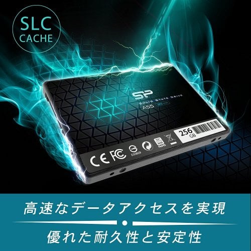 Фото SSD-диск Silicon Power Slim A55 256Gb 2.5