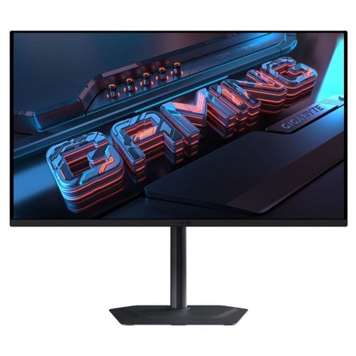 Купити Монітор Gigabyte 31.5" MO32U Black - ціна в Києві, Львові, Вінниці, Хмельницькому, Франківську, Україні | інтернет-магазин TELEMART.UA фото