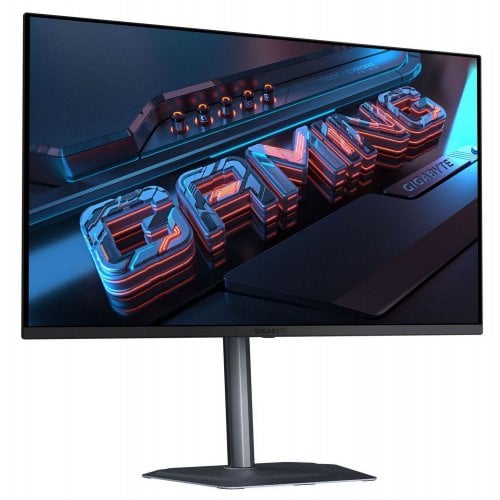 Купити Монітор Gigabyte 31.5" MO32U Black - ціна в Києві, Львові, Вінниці, Хмельницькому, Франківську, Україні | інтернет-магазин TELEMART.UA фото