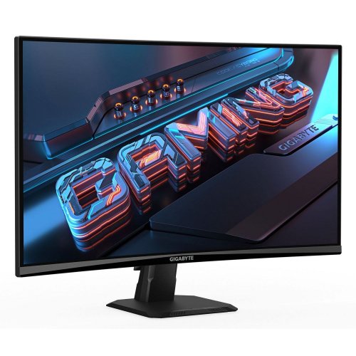 Купити Монітор Gigabyte 27" GS27QCA Black - ціна в Києві, Львові, Вінниці, Хмельницькому, Франківську, Україні | інтернет-магазин TELEMART.UA фото