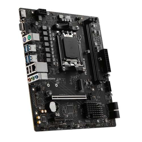 Photo Motherboard MSI PRO A620M-B (sAM5, AMD A620)