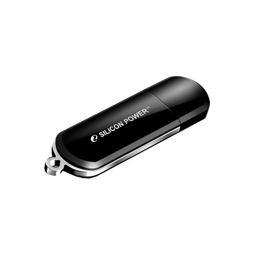 Купить Накопитель Silicon Power LuxMini 322 64GB Black (SP064GBUF2322V1K) - цена в Харькове, Киеве, Днепре, Одессе
в интернет-магазине Telemart фото