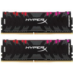 Озп HyperX DDR4 16GB (2x8GB) 3000Mhz Predator RGB (HX430C15PB3AK2/16) (Відновлено продавцем, 716325)