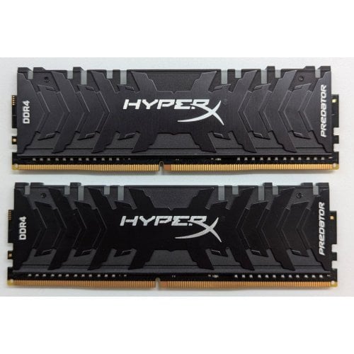 Озп HyperX DDR4 16GB (2x8GB) 3000Mhz Predator RGB (HX430C15PB3AK2/16) (Відновлено продавцем, 716325) купити з перевіркою сумісності: огляд, характеристики, ціна у Києві, Львові, Вінниці, Хмельницькому, Івано-Франківську, Україні | інтернет-магазин TELEMART.UA фото